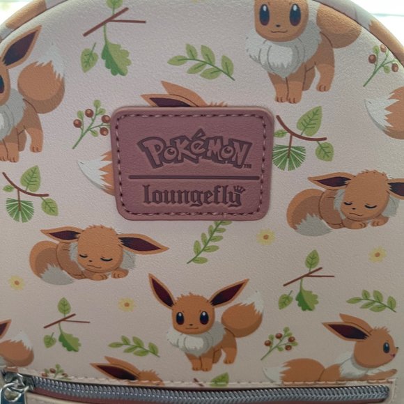 New Loungefly Pokemon Eevee Mini Backpack - Picture 13 of 16